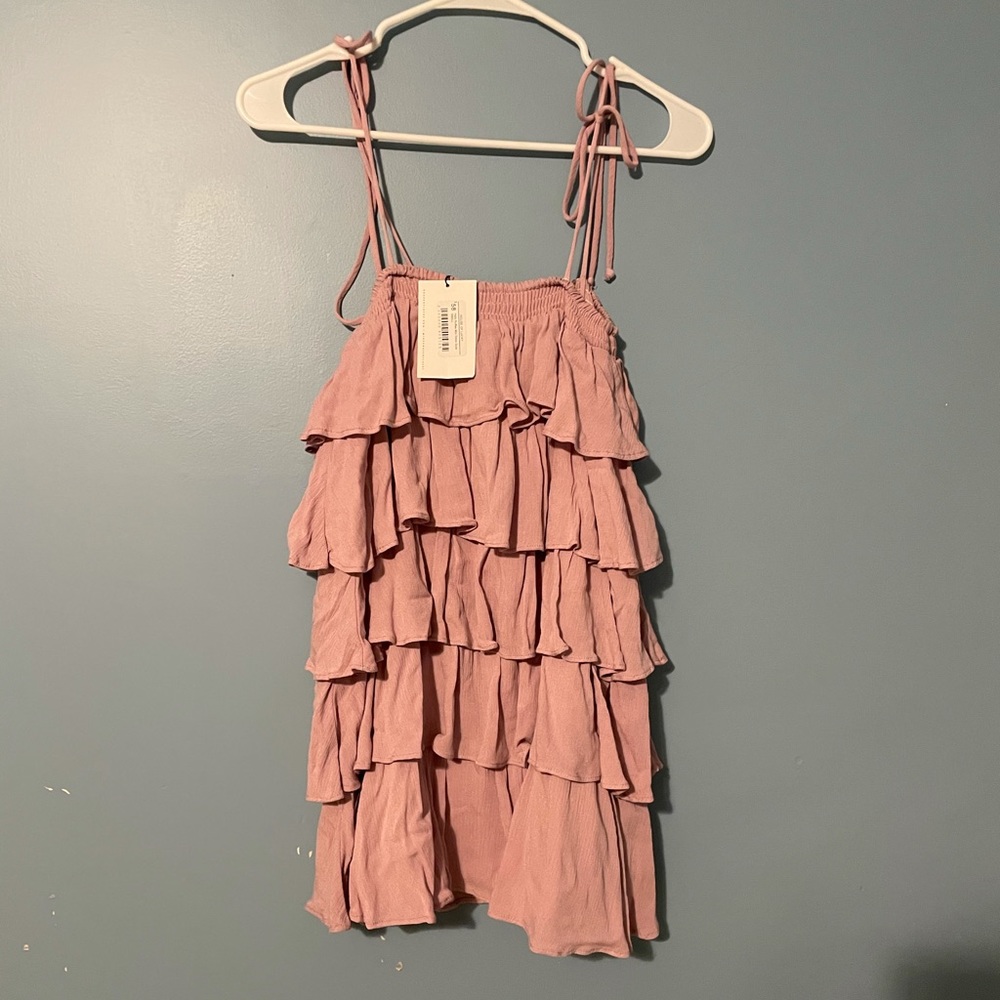 Layered Mini Dress